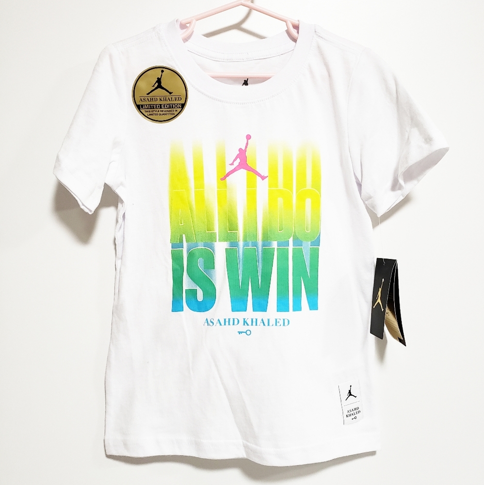 JORDAN Asahd Khaled All I Do Is Win Limited Editio